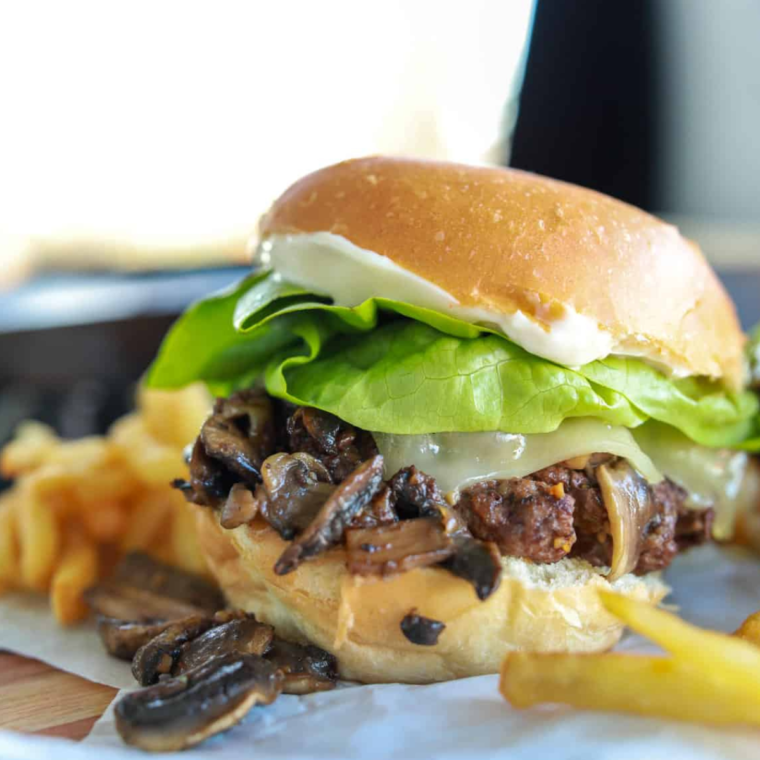 Air Fryer Copycat Smashburger