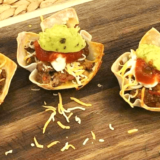 Air Fryer Taco Cups!