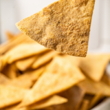 Air Fryer Taco Tortilla Chips