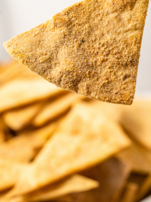 Air Fryer Taco Tortilla Chips