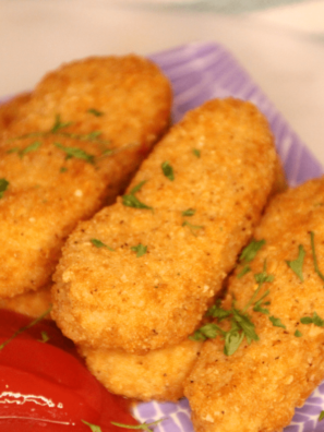 Air Fryer Trader Joe’s Chickenless Crispy Tenders