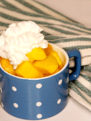 Air-Frying-Mango