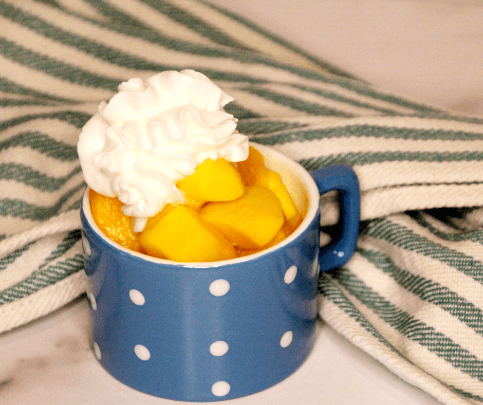 Air Frying Mango