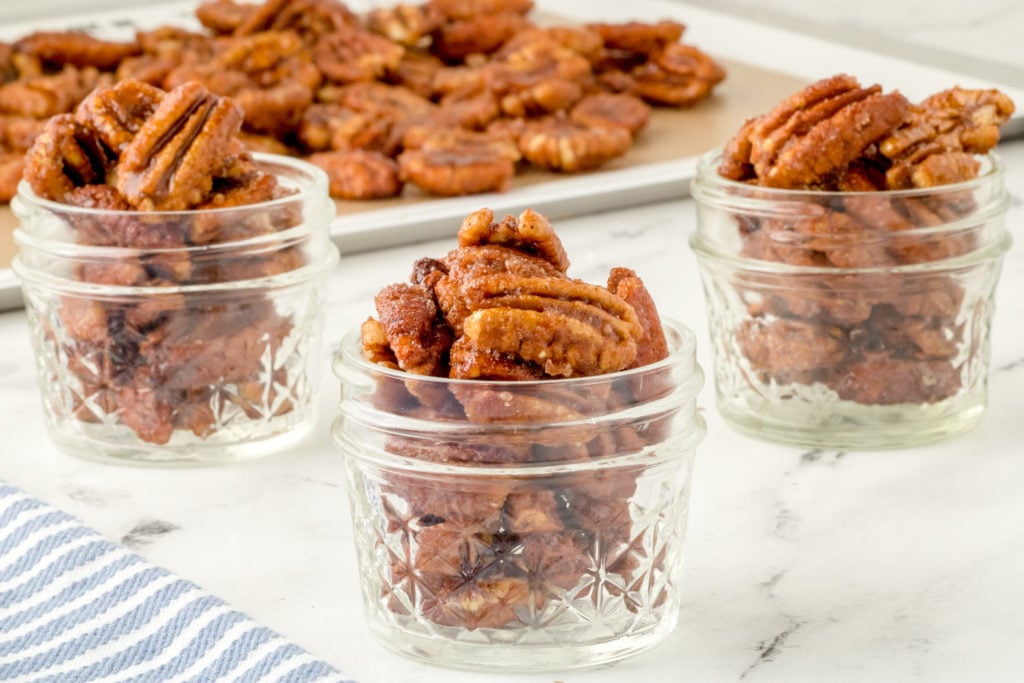 How To Cook Air Fried Pumpkin Spice Pecans