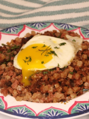 Cooking Canned Corned Beef Hash In Air Fryer