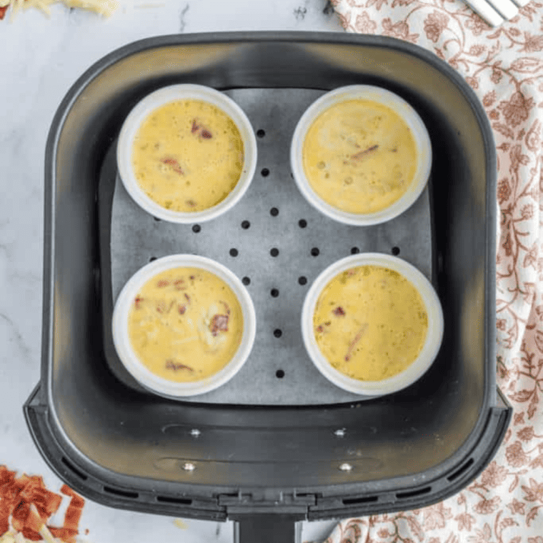 How To Make Copycat Starbucks Egg Bites In Air Fryer