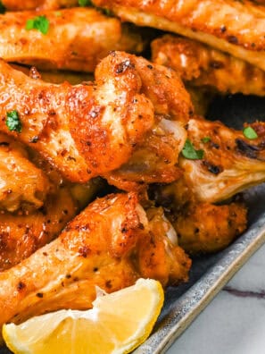 Easy Wingstop Hot Honey Rub Wings