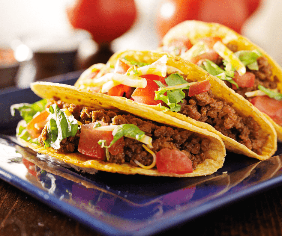 How To Reheat Tacos In The Air Fryer