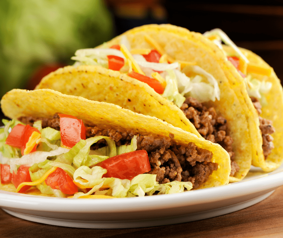 How To Reheat Tacos In The Air Fryer