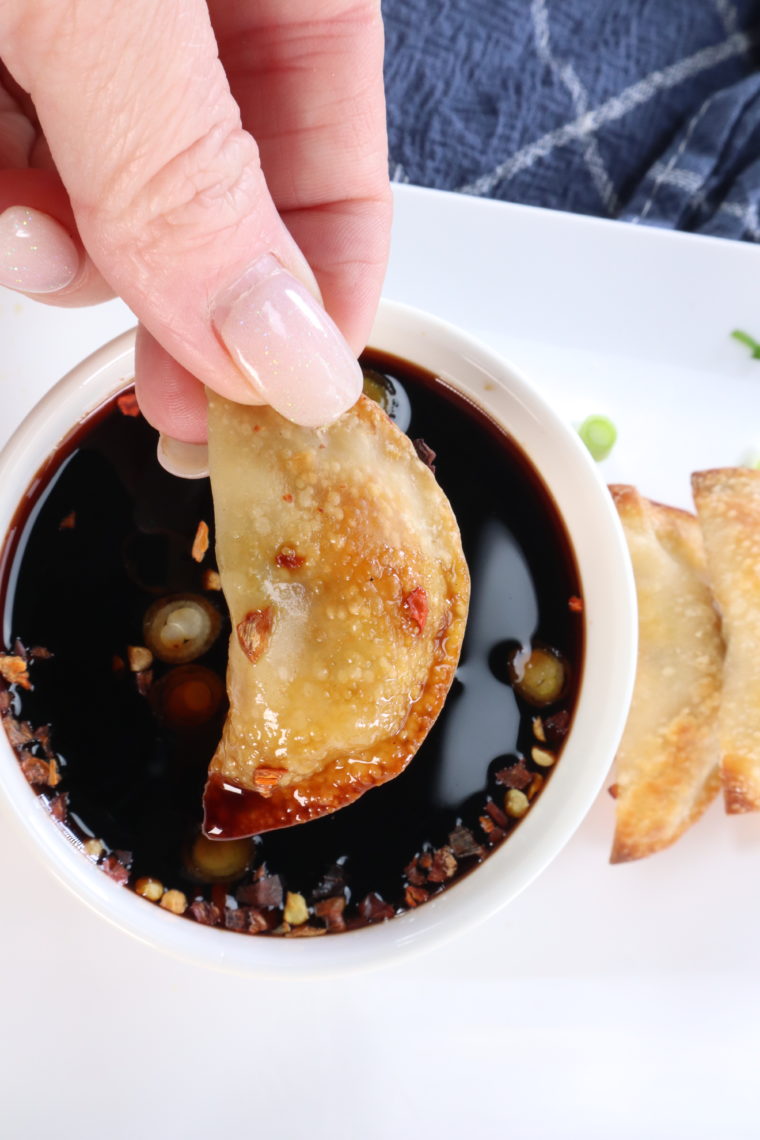 Air Fryer Homemade Pot Stickers