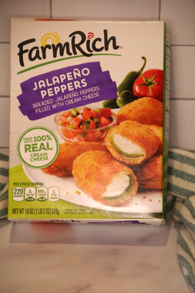 Ingredients Needed For Air Fried Frozen Farm Rich Jalapoes