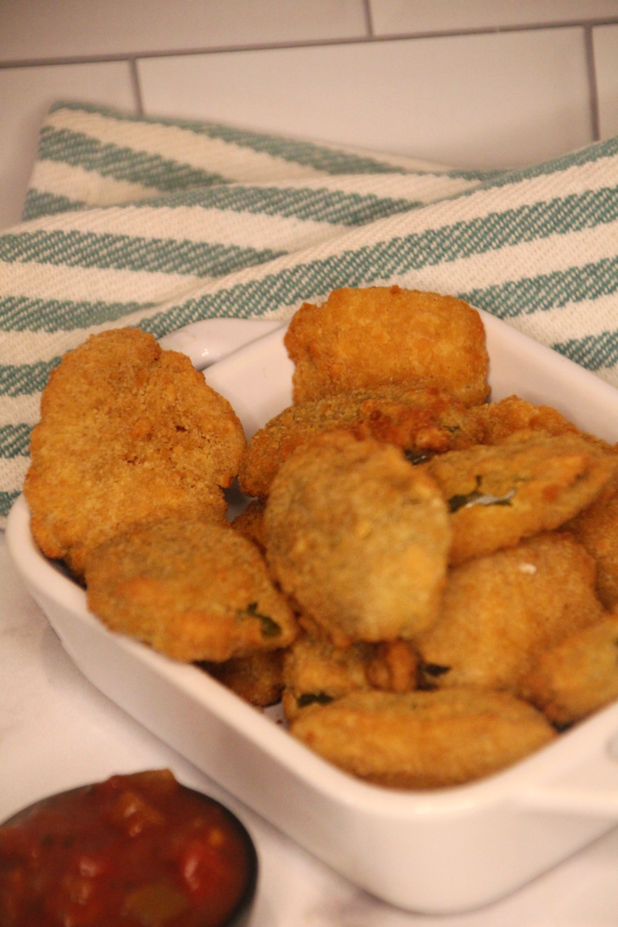 Air Fryer Farm Rich Jalapeno Peppers