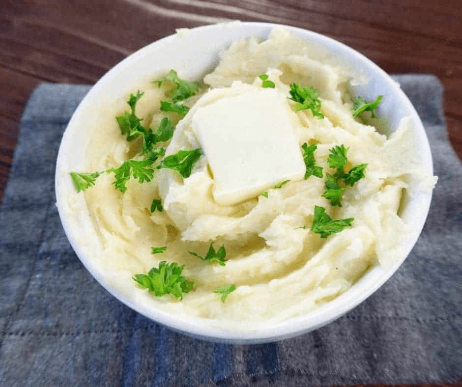 Instant Pot Mashed Potatoes