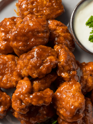 Are Air Fried Boneless Wings Healthy?