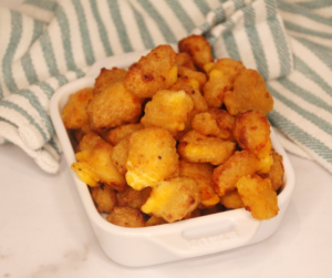 Air Fryer Farm Rich Cheese Curds