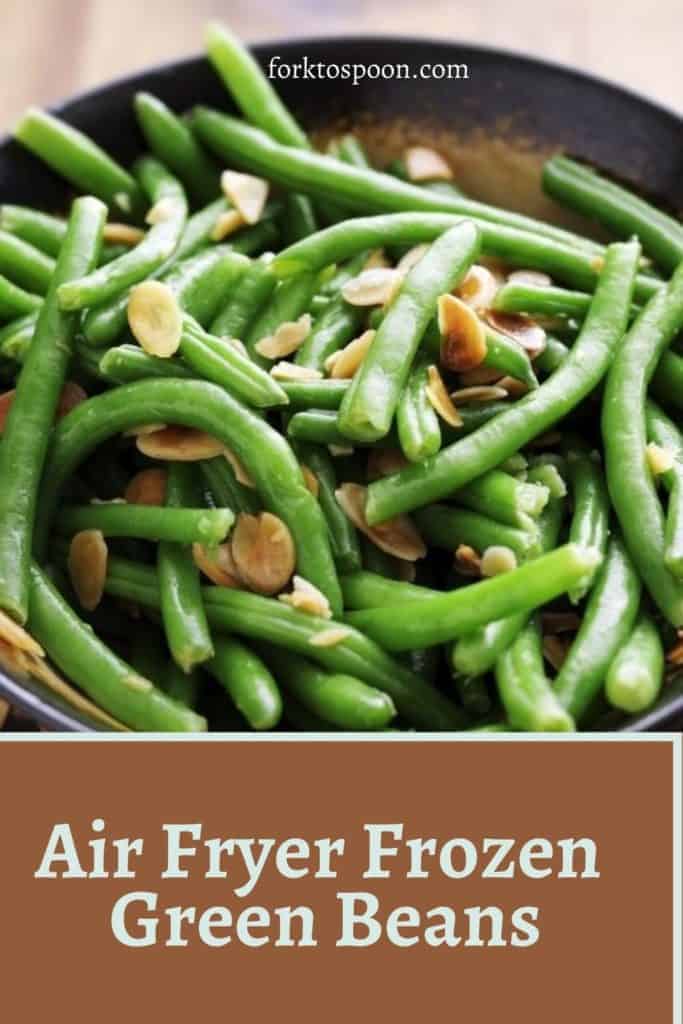 air fryer frozen green beans