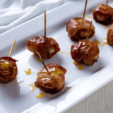 Air Fryer Bacon Wrapped Water Chestnuts