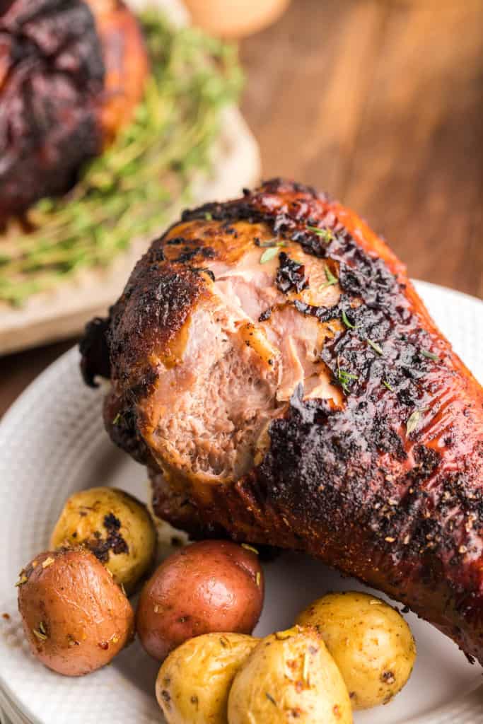 How to Make Air Fryer Turkey Legs