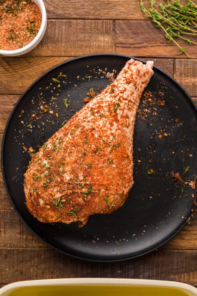 How to Make Air Fryer Turkey Legs