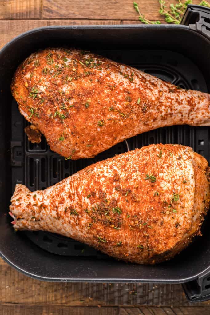 How to Make Air Fryer Turkey Legs