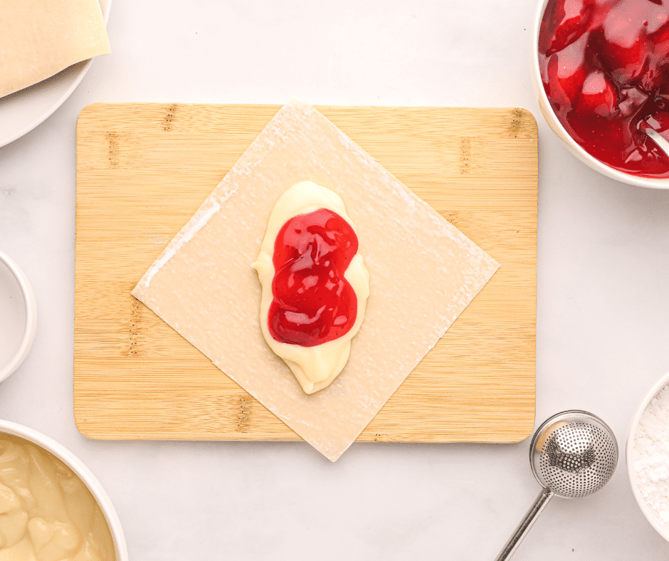 Air Fryer Cheesecake Egg Rolls