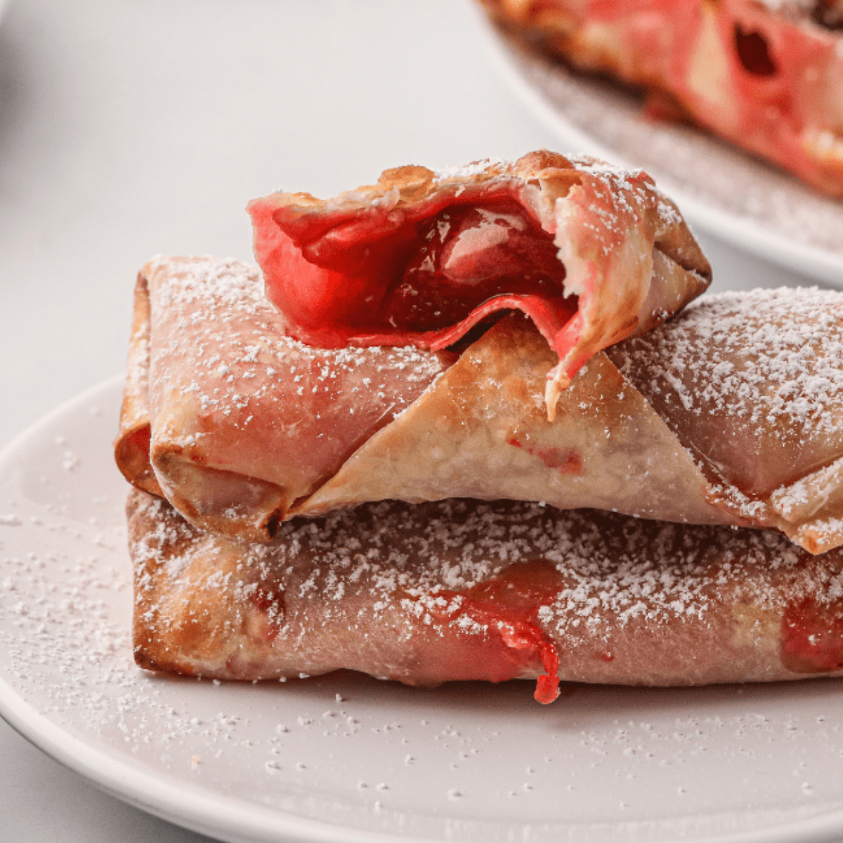 Air Fryer Cheesecake Egg Rolls