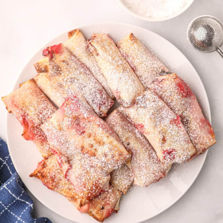 Air Fryer Cheesecake Egg Rolls (12)