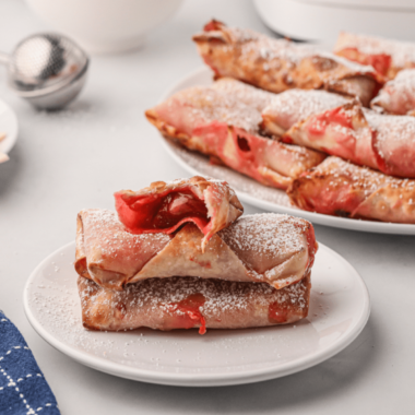 Air Fryer Cheesecake Egg Rolls