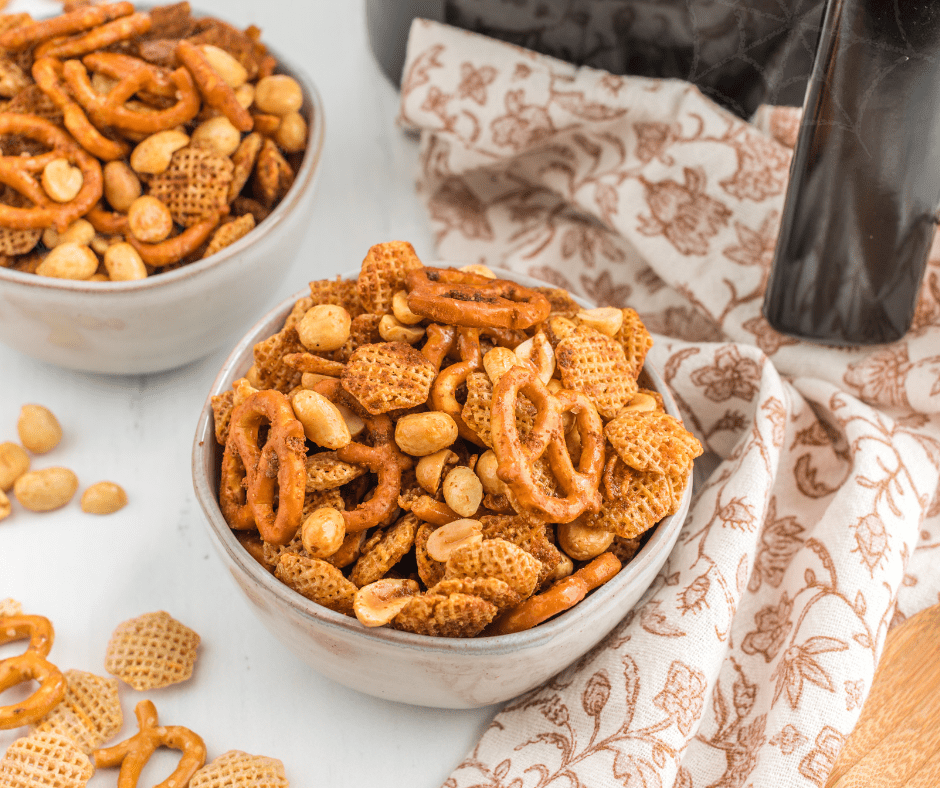 Air-Fryer-Chex-Mix