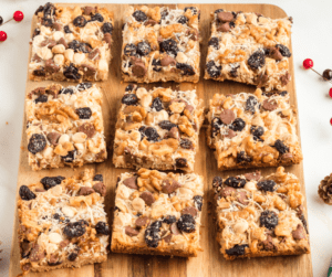 Air Fryer Cranberry Magic Cookie Bars -- The holidays are coming, which means lots of delicious treats to bite into! If you're looking for a new recipe to add to your repertoire, why not try these Air Fryer Cranberry Magic Cookie Bars? They're easy to make and totally scrumptious. Plus, the air fryer makes them nice and crispy, so grab your air fryer and let's get baking!