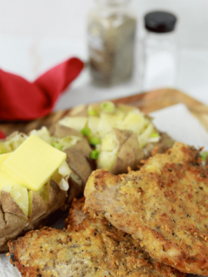Air Fryer Pork Chops - No Breading