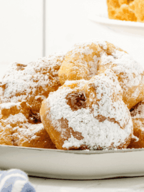 Air Fryer Sufganiyot (Israeli Donuts)