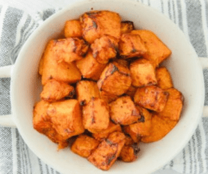 Air Fryer Sweet Potato Home Fries
