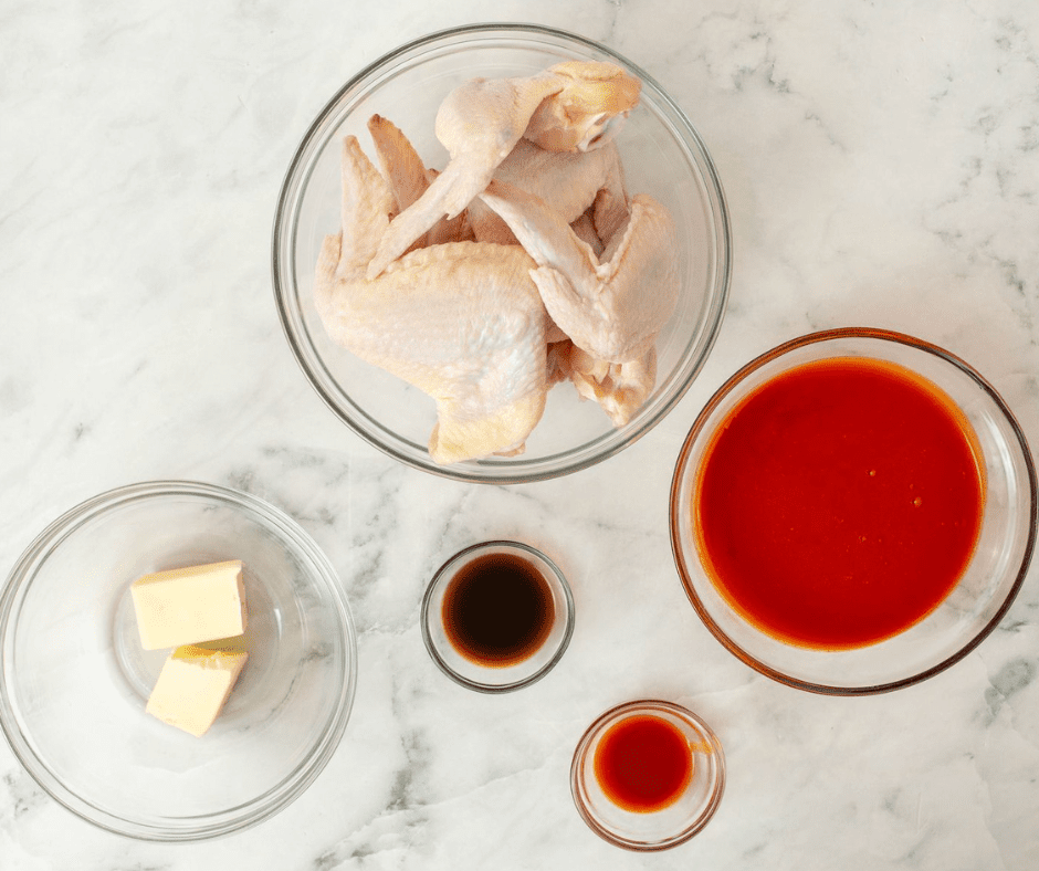 thawed chicken wings in air fryer