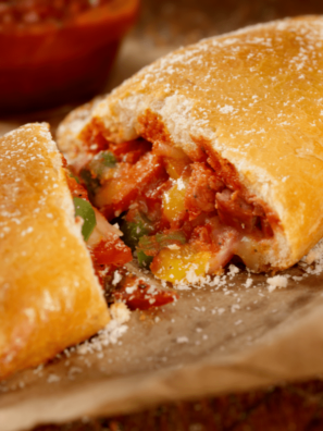 How To Reheat Calzone In The Air Fryer
