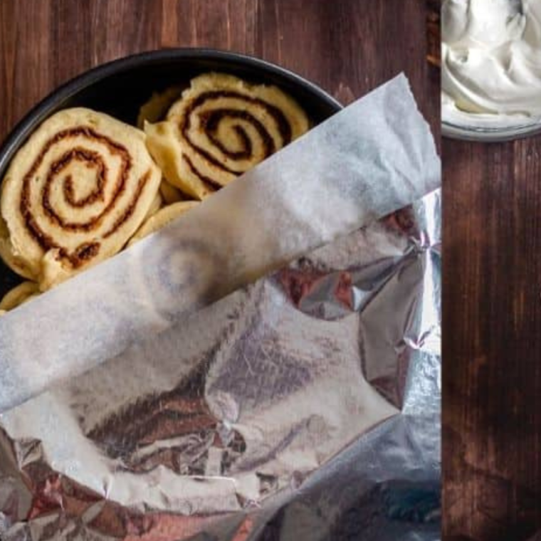 Instant Pot homemade cinnamon rolls