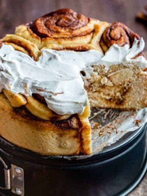 Instant Pot Homemade Cinnamon Rolls