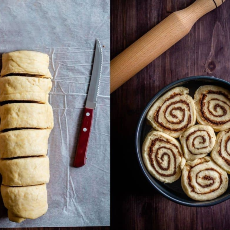 Instant Pot Homemade Cinnamon Rolls (7)