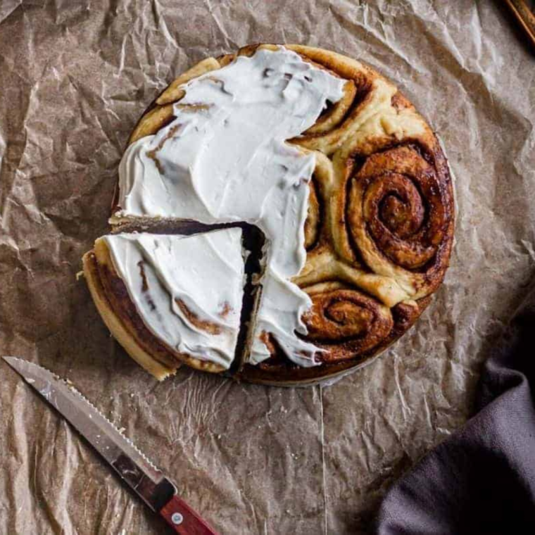 Instant Pot Homemade Cinnamon Rolls (9)