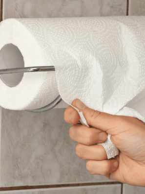 Can I Put Paper Towel In Air Fryer?
