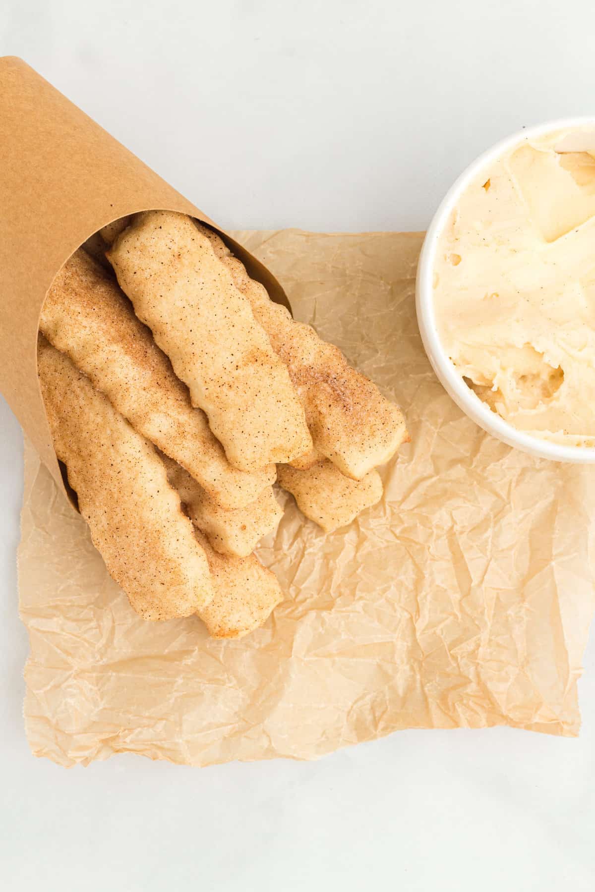 Air Fryer Cookie Fries