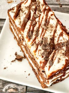 Air Fryer Copycat Olive Garden Chocolate Lasagna