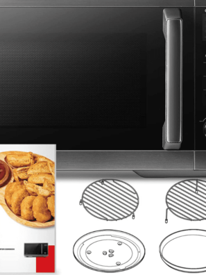 5 Reasons Your Kitchen Needs a Microwave Air Fryer