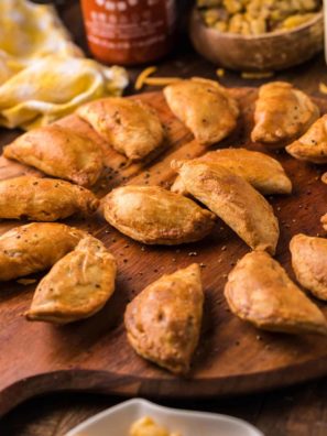 Air Fryer Meat Pies