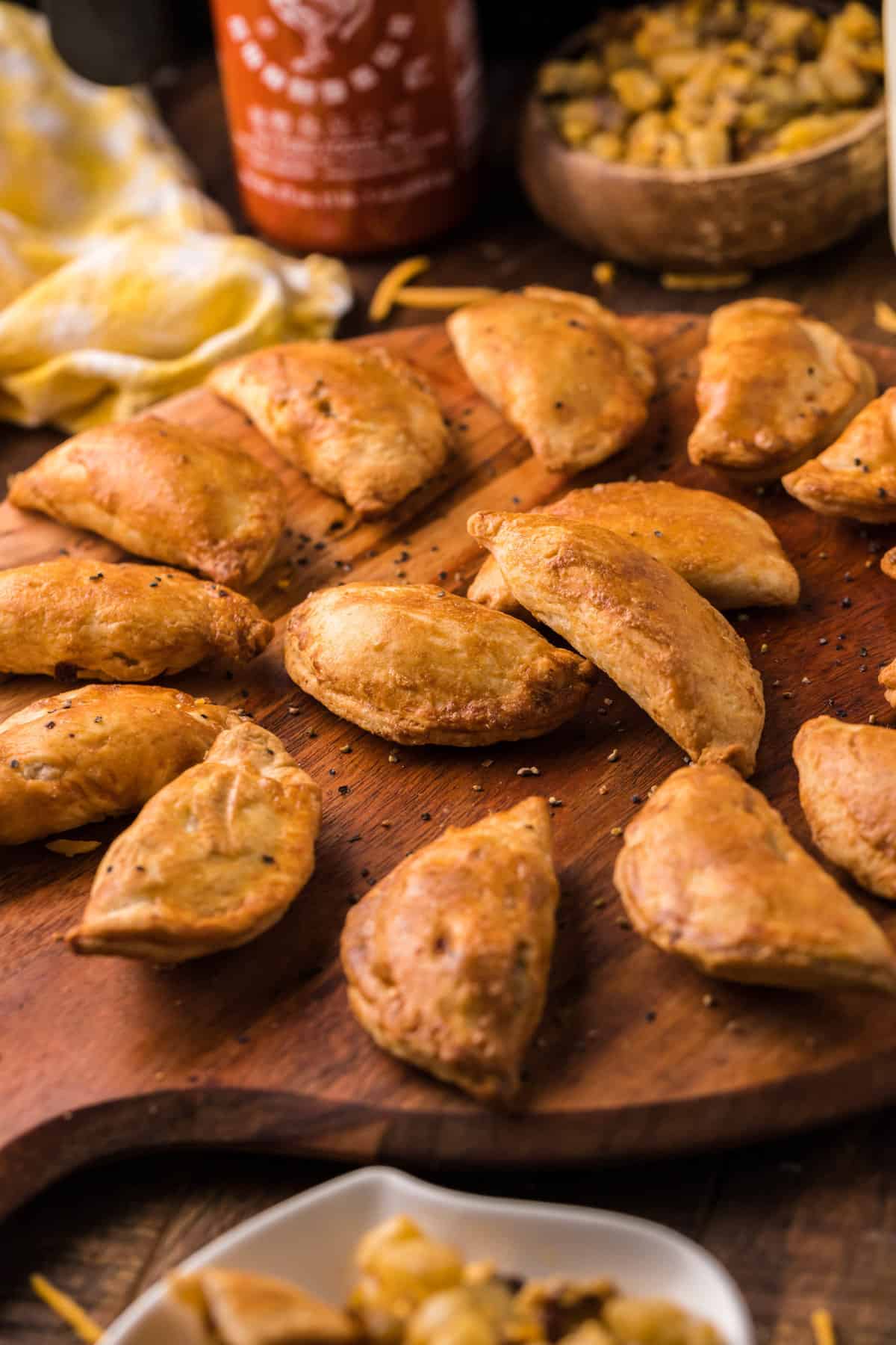 Air Fryer Frozen Empanadas
