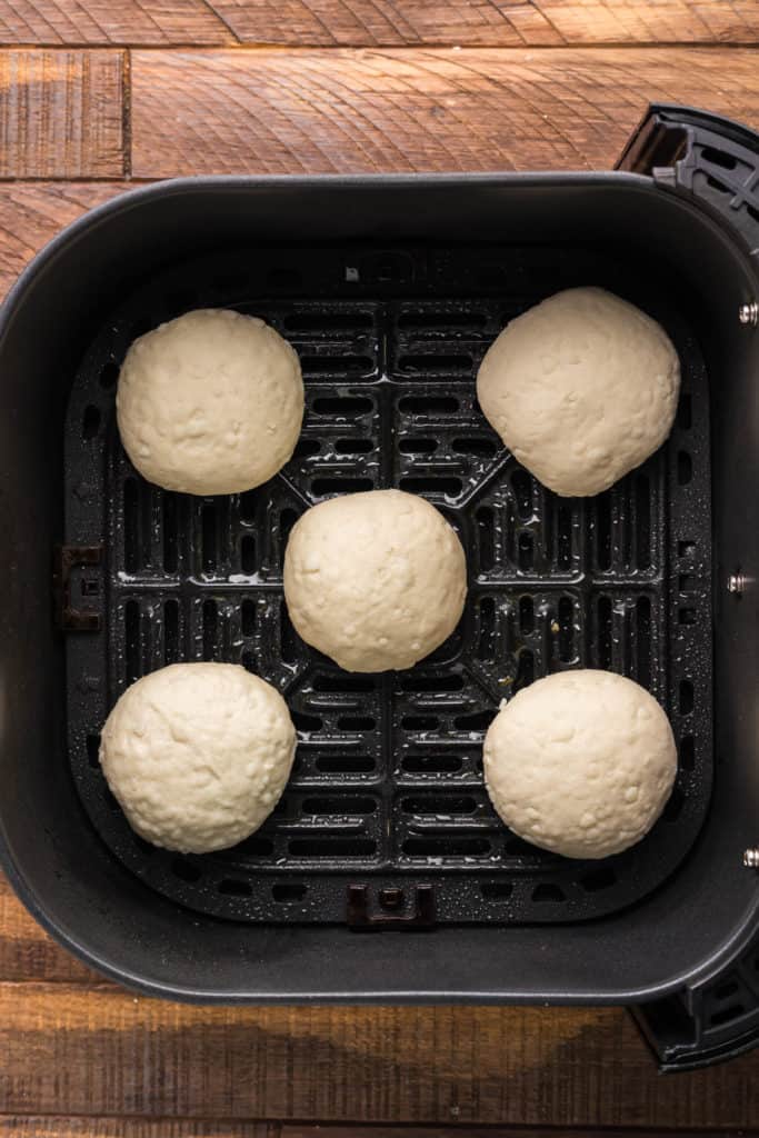 Air Fryer Cracker Barrel’s Buttermilk Biscuits