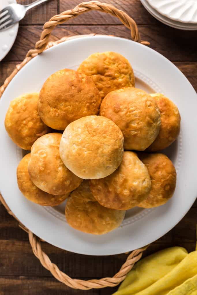 Air Fryer Cracker Barrel’s Buttermilk Biscuits