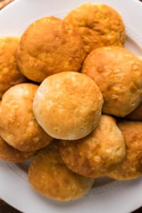 Air Fryer Cracker Barrel’s Buttermilk Biscuits