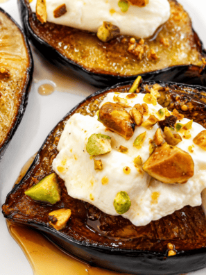 Air Fryer Roasted Figs