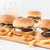 Air Fryer Bubba Burgers (Perfect in 15 Minutes!)